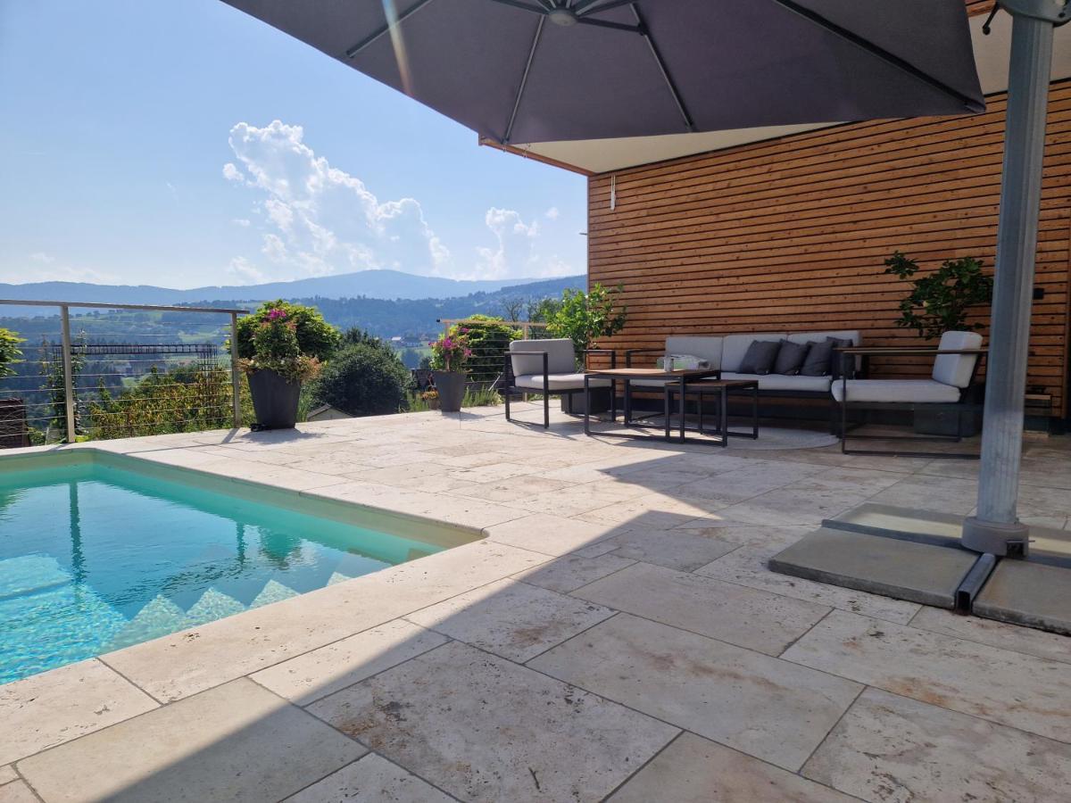 Traumhaus In Den Weinbergen - Max 8 Personen - Mit Self-Check-In Vila Sankt Stefan ob Stainz Exterior foto