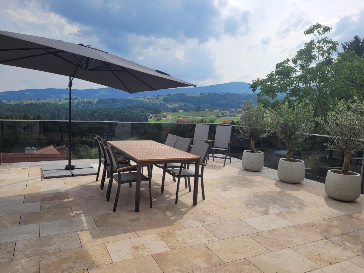 Traumhaus In Den Weinbergen - Max 8 Personen - Mit Self-Check-In Vila Sankt Stefan ob Stainz Exterior foto