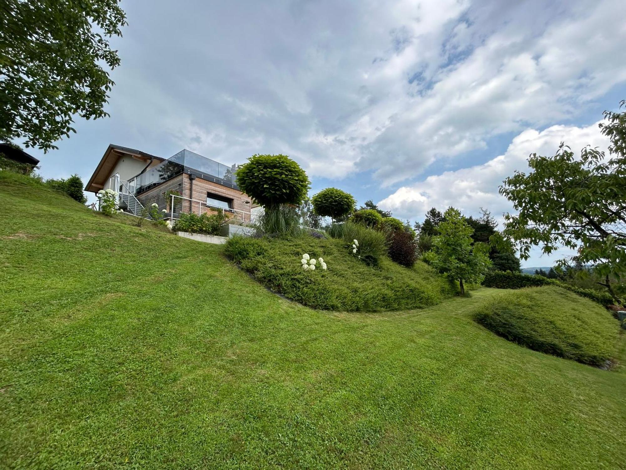 Traumhaus In Den Weinbergen - Max 8 Personen - Mit Self-Check-In Vila Sankt Stefan ob Stainz Exterior foto